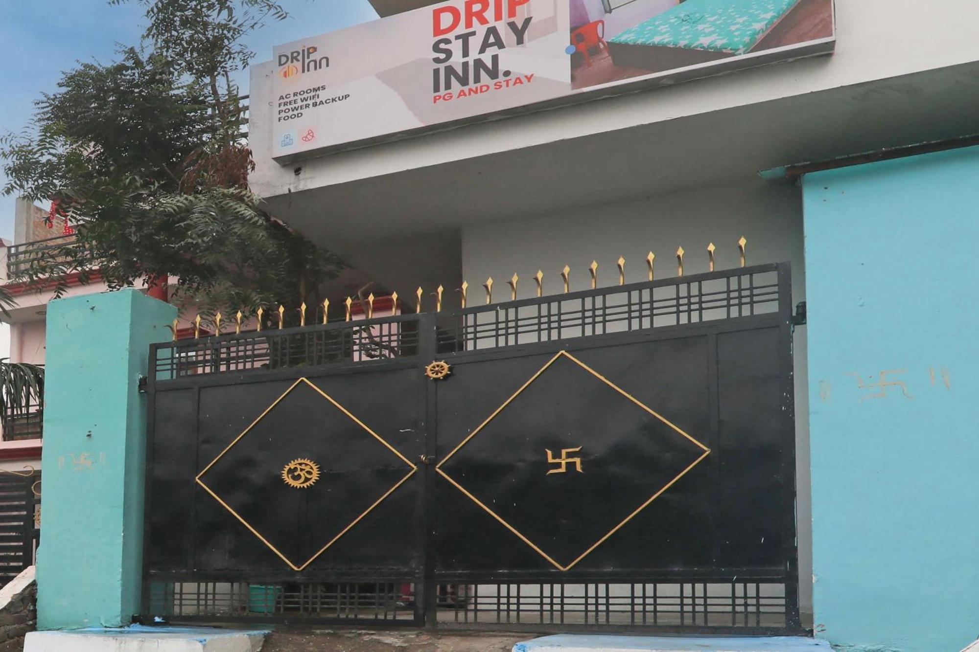 Hotel O Dripp Stay Inn Lucknow Eksteriør billede