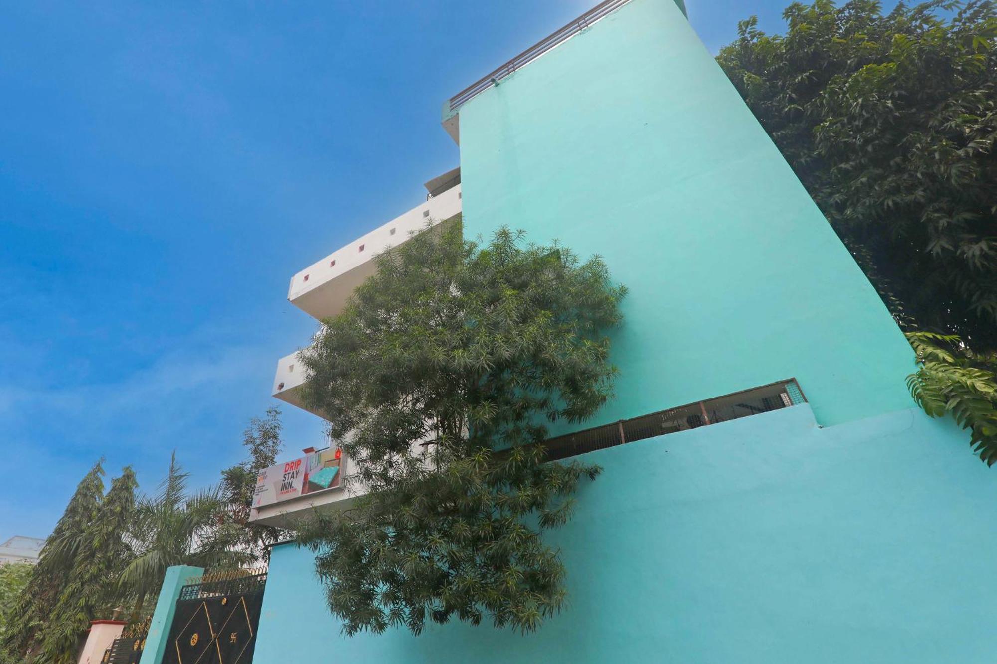 Hotel O Dripp Stay Inn Lucknow Eksteriør billede