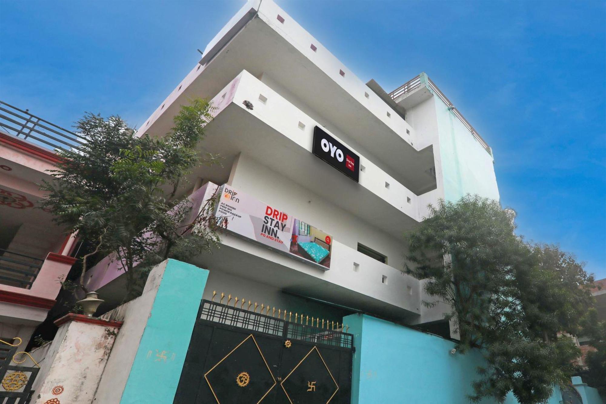 Hotel O Dripp Stay Inn Lucknow Eksteriør billede